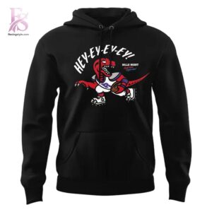 Detailed product image of 2026 Toronto Raptors x Buffalo Bills Night Hoodie 2 with eye-catching style and smooth finish.