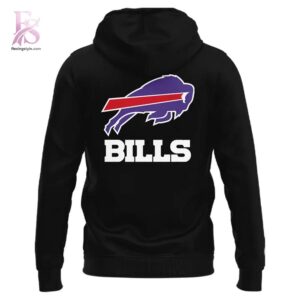 Detailed product image of 2026 Toronto Raptors x Buffalo Bills Night Hoodie 3 with eye-catching style and smooth finish.
