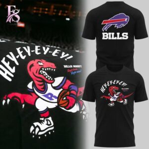 Detailed product image of 2026 Toronto Raptors x Buffalo Bills Night Hoodie 4 with eye-catching style and smooth finish.