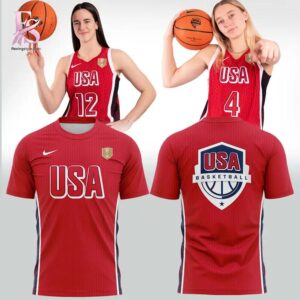 Modern fashion clothing displayed in 2026 USA Women s Basketball Uniform Shirt 1, designed for comfort, versatility, and effortless everyday style.