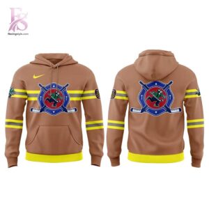 Wear it your way with Abbotsford Canucks Fire Safety Service Hoodie 2.