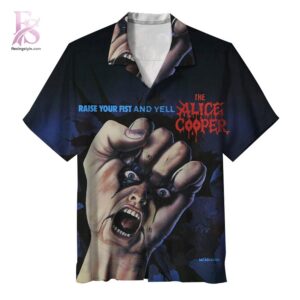 High-quality Alice Coope Raise Your Fist and Yell Hawaiian Shirt 1 Hawaiian shirt