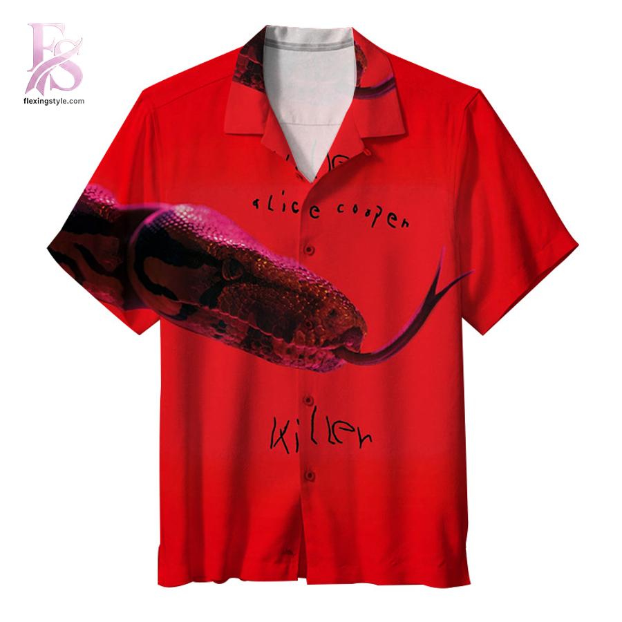 High-quality Alice Coope Willer Hawaiian Shirt 1 Hawaiian shirt