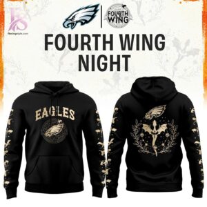 Elegant everyday fashion essential presented in All Team NFL Fourth Wings Night 2026 Black Hoodie 2 suitable for relaxed and smart casual outfits