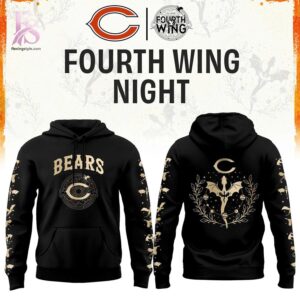 Elegant everyday fashion essential presented in All Team NFL Fourth Wings Night 2026 Black Hoodie 3 suitable for relaxed and smart casual outfits