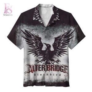 High-quality Alter Bridge Blackbird Album Hawaiian Shirt 1 Hawaiian shirt