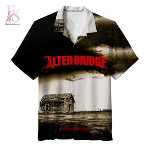 High-quality Alter Bridge Fortress Album Hawaiian Shirt 1 Hawaiian shirt
