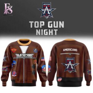 Modern fashion clothing displayed in Americans Top Gun Night 2026 Hoodie 2, designed for comfort, versatility, and effortless everyday style.