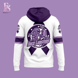 Bring new energy to your look with Athens Rock Lobsters Stick it to Cancer 2026 Hoodie 3.