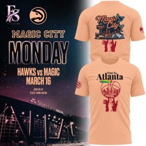 Casual outfit featuring Atlanta Hawks True To Atlanta 2026 Cream Hoodie 3 with modern and comfortable design.