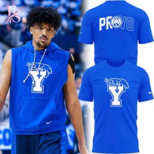 Modern fashion clothing displayed in BYU Cougars Vintage PROvo Shirt 1, designed for comfort, versatility, and effortless everyday style.