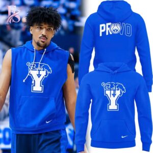 Modern fashion clothing displayed in BYU Cougars Vintage PROvo Shirt 2, designed for comfort, versatility, and effortless everyday style.