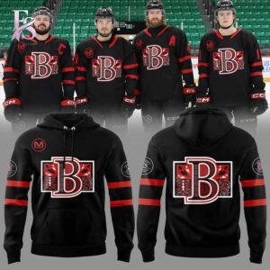 Clear product photo of Belleville Senators Indigenous Community Night 2026 Hoodie 1 showing a stylish design and comfortable everyday look.