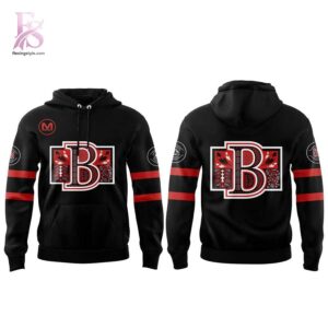 Clear product photo of Belleville Senators Indigenous Community Night 2026 Hoodie 2 showing a stylish design and comfortable everyday look.