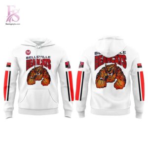 Casual outfit featuring Belleville Senators Women in Sports Game Hoodie 2 with modern and comfortable design.