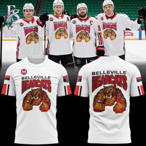 Casual outfit featuring Belleville Senators Women in Sports Game Hoodie 3 with modern and comfortable design.