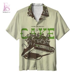 Stylish short-sleeve Hawaiian shirt ideal for summer parties and vacation outfits – Cake B Sides and Rarities Hawaiian Shirt 1