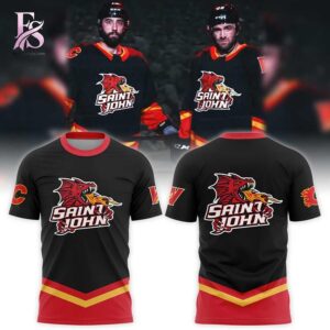 Wear it your way with Calgary Wranglers 25th Anniversary Uniform Hoodie 3.