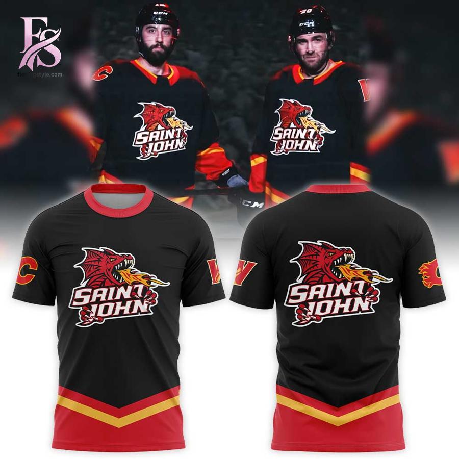 Wear it your way with Calgary Wranglers 25th Anniversary Uniform Hoodie 3.