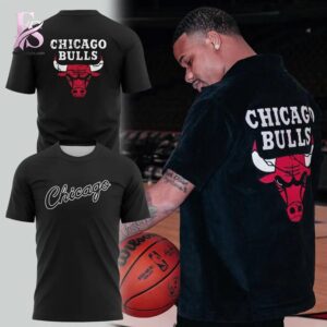 Detailed product image of Chicago Bulls Uniform Tshirt 1 with eye-catching style and smooth finish.