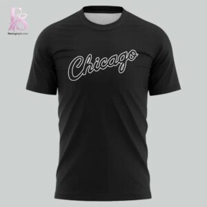 Detailed product image of Chicago Bulls Uniform Tshirt 2 with eye-catching style and smooth finish.
