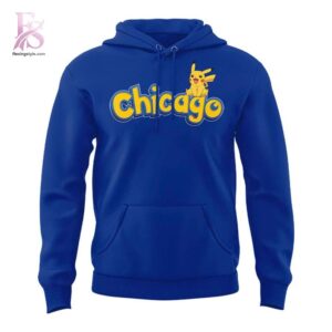 Casual outfit featuring Chicago Cubs x Pok mon 2026 Hoodie 2 with modern and comfortable design.