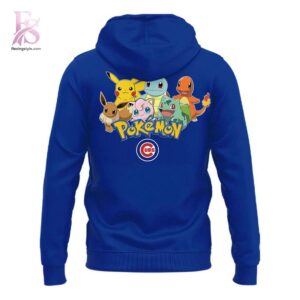Casual outfit featuring Chicago Cubs x Pok mon 2026 Hoodie 3 with modern and comfortable design.