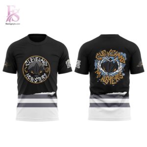 Modern fashion clothing displayed in Cleveland Monsters Emo Night 2026 Shirt 2, designed for comfort, versatility, and effortless everyday style.