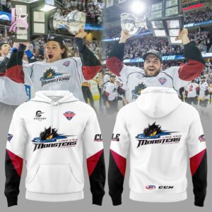 Modern fashion clothing displayed in Cleveland Monsters Monsters Weekend Hoodie 1, designed for comfort, versatility, and effortless everyday style.