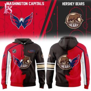 Bring new energy to your look with Cleveland Monsters x Columbus Blue Jackets Mashup Logo Hoodie 1.