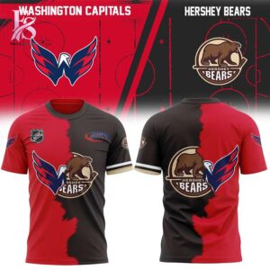 Bring new energy to your look with Cleveland Monsters x Columbus Blue Jackets Mashup Logo Hoodie 3.