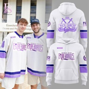 Modern fashion clothing displayed in Coachella Valley Firebirds Cancer Awareness Night 2026 Shirt 2, designed for comfort, versatility, and effortless everyday style.