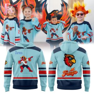 Modern fashion clothing displayed in Coachella Valley Firebirds Kid s Night 2026 Hoodie 1, designed for comfort, versatility, and effortless everyday style.