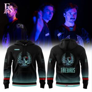 Elegant everyday fashion essential presented in Coachella Valley Firebirds Kraken Night 2026 Hoodie 1 suitable for relaxed and smart casual outfits