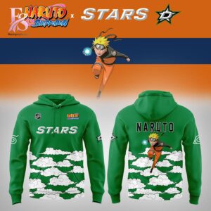 Casual outfit featuring Dallas Stars NARUTO Night 2026 Hoodie 1 with modern and comfortable design.