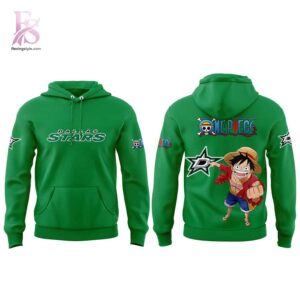 Casual outfit featuring Dallas Stars ONE PIECE Night 2026 Hoodie 2 with modern and comfortable design.