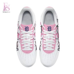 Wear it your way with Detroit Tigers Japan Style Air Force Shoes 3.
