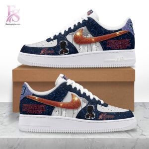 Modern fashion clothing displayed in Detroit Tigers Stranger Things Air Force Shoes 2, designed for comfort, versatility, and effortless everyday style.
