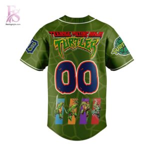 Modern fashion clothing displayed in Detroit Tigers Teenage Mutant Ninja Turtles Baseball Jersey 3, designed for comfort, versatility, and effortless everyday style.