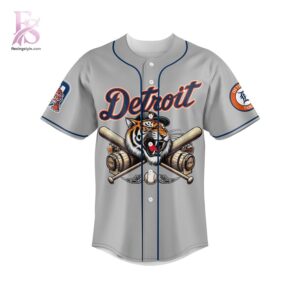 Modern fashion clothing displayed in Detroit Tigers They Not Like Us Baseball Jersey 2, designed for comfort, versatility, and effortless everyday style.