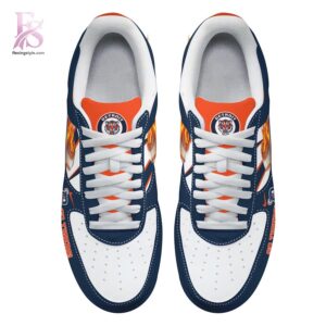 Modern fashion clothing displayed in Detroit Tigers mascot Air Force Shoes 3, designed for comfort, versatility, and effortless everyday style.