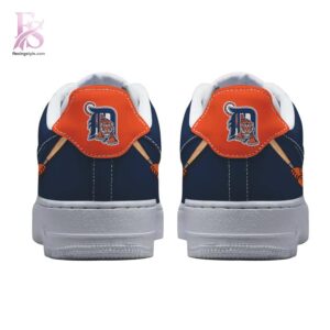 Modern fashion clothing displayed in Detroit Tigers mascot Air Force Shoes 4, designed for comfort, versatility, and effortless everyday style.