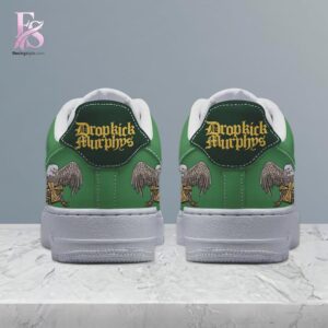 Wear it your way with Dropkick Murphys Turn Up That Dial Air Force Shoes 3.