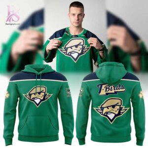 Clear product photo of Dropkick Murphys x Springfield Thunderbirds 2026 Hoodie 1 showing a stylish design and comfortable everyday look.