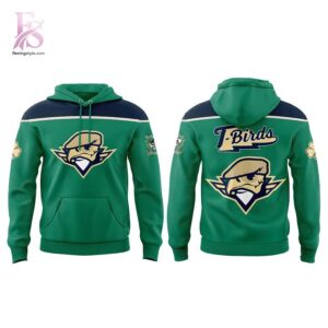 Clear product photo of Dropkick Murphys x Springfield Thunderbirds 2026 Hoodie 2 showing a stylish design and comfortable everyday look.