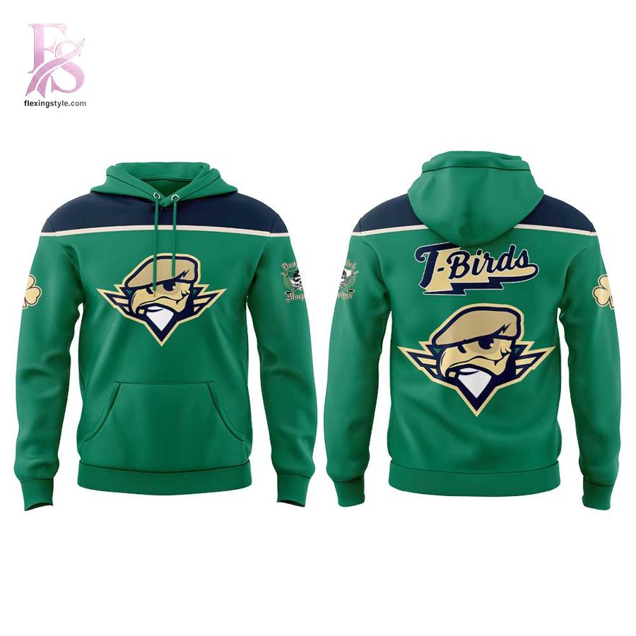 Clear product photo of Dropkick Murphys x Springfield Thunderbirds 2026 Hoodie 2 showing a stylish design and comfortable everyday look.
