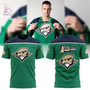 Clear product photo of Dropkick Murphys x Springfield Thunderbirds 2026 Hoodie 3 showing a stylish design and comfortable everyday look.
