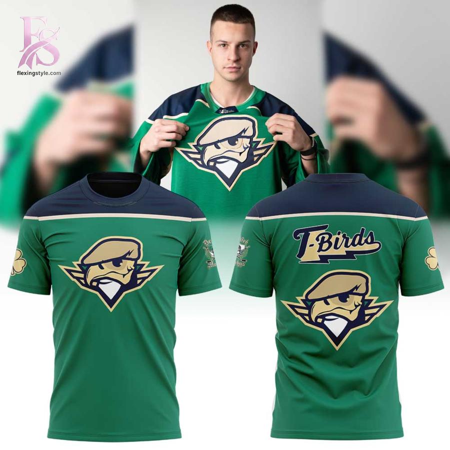 Clear product photo of Dropkick Murphys x Springfield Thunderbirds 2026 Hoodie 3 showing a stylish design and comfortable everyday look.