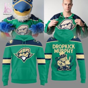 Bring new energy to your look with Dropkick Murphys x Springfield Thunderbirds Hoodie 1.