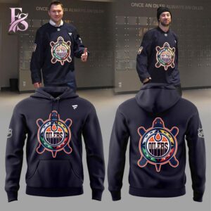 Elegant everyday fashion essential presented in Edmonton Oilers Our Turtle Island Shirt At The Annual Indigenous Peoples Festival Shirt 2 suitable for relaxed and smart casual outfits